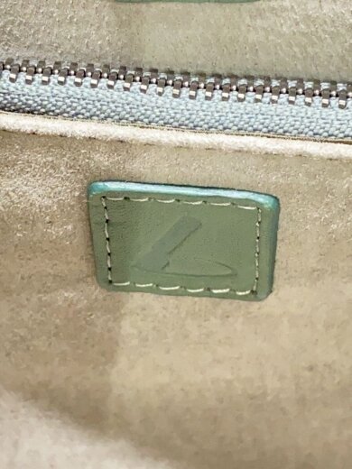 画像：土屋鞄トートバッグ/レザー/GRN/無地5