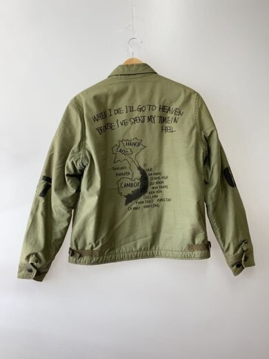 商品画像：ミリタリージャケット/--/--/KHK/無地 2