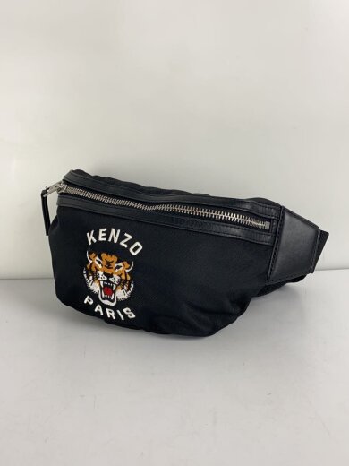 商品画像：Varsity Embroidered Belt Bag/ポリエステル/ブラック/FE65SA607F27// 2