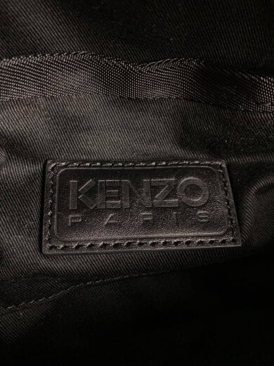 商品画像：Varsity Embroidered Belt Bag/ポリエステル/ブラック/FE65SA607F27// 5