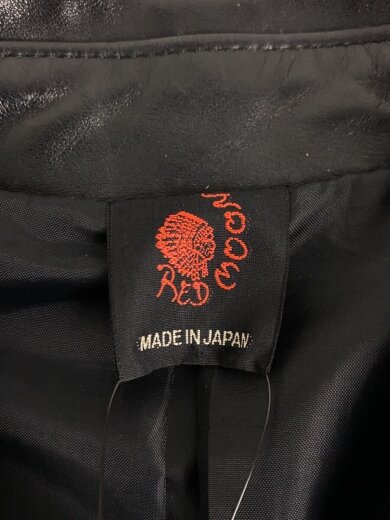 商品画像：レザージャケット/M/馬革/ブラック/無地 3