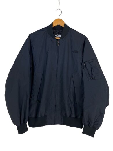 商品画像：WP BOMBER JACKET/M/ナイロン/ブラック/無地/NP12437// 1