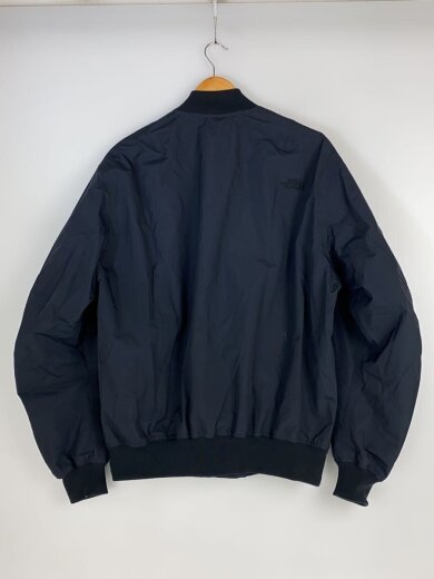 商品画像：WP BOMBER JACKET/M/ナイロン/ブラック/無地/NP12437// 2