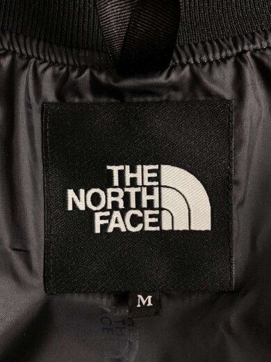 商品画像：WP BOMBER JACKET/M/ナイロン/ブラック/無地/NP12437// 3