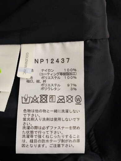 商品画像：WP BOMBER JACKET/M/ナイロン/ブラック/無地/NP12437// 4