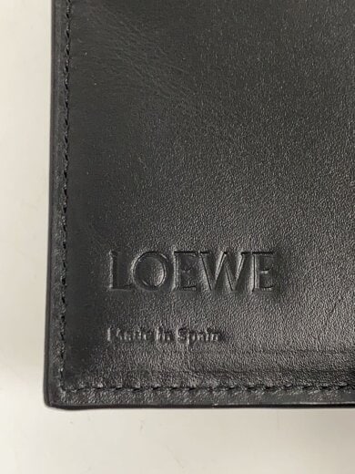 商品画像：アナグラムライトフォールド/2つ折り財布/レザー/ブラック/無地/レディース// 3