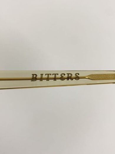 商品画像：BITTERS EYEWEAR/L.L/サングラス/ウェリントン/プラスチック/イエロー/グリーン/メンズ// 4