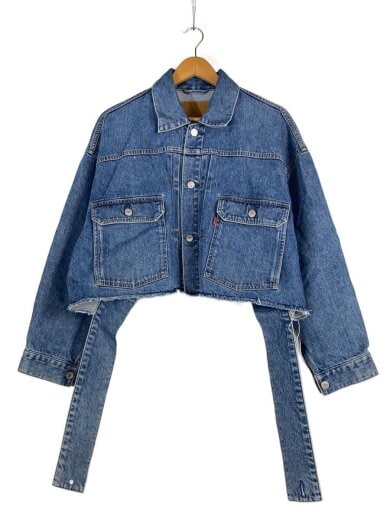 商品画像：18SS/UNFINISHED JACKET/44/デニム/インディゴ/無地/0780// 1