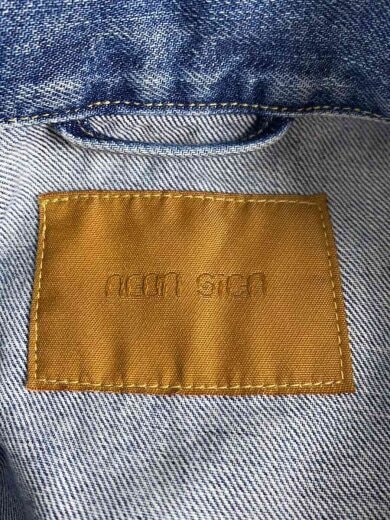 商品画像：18SS/UNFINISHED JACKET/44/デニム/インディゴ/無地/0780// 3