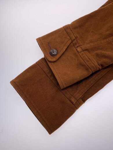 商品画像：ジャケット/M/コットン/ブラウン/無地/T-MOLESKIN JKT 5