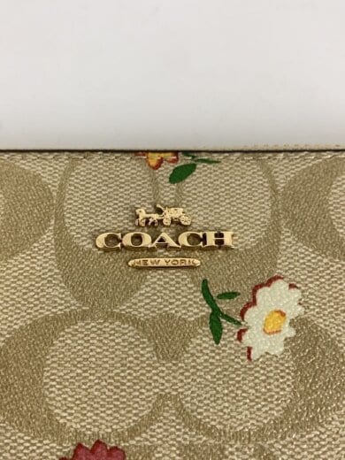 商品画像：シグネチャーキャンバス/ノスタルジック ディッチープリント/長財布/ベージュ/総柄/レディース// 3