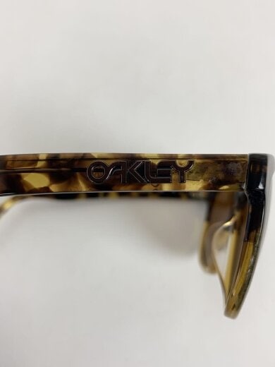 商品画像：Frogskins.LX/サングラス/プラスチック/ブラウン/ブラウン/メンズ/OO2039-08// 4