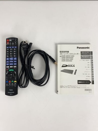 商品画像：ブルーレイレコーダー おうちクラウドディーガ DMR-BRW1050// 5