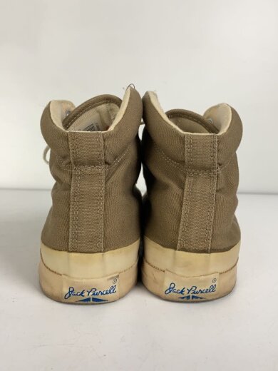 商品画像：ハイカットスニーカー/US7.5/ベージュ/キャンバス/ジャックパーセル/USA製// 5