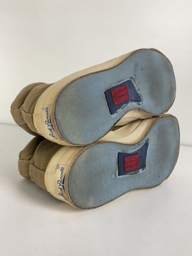 商品画像：ハイカットスニーカー/US7.5/ベージュ/キャンバス/ジャックパーセル/USA製// 6