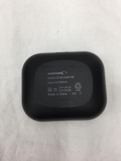 画像：その他ブランドイヤホン/GO-BCHGW1BK5