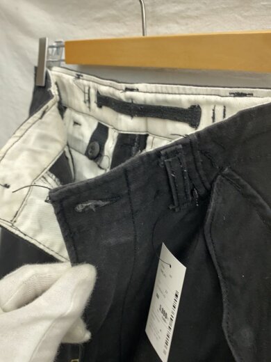 画像：YMCLKYカーゴパンツ/27/コットン/BLK/8415-01-184 13516