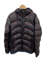 NOVELTY ACONCAGUA HOODIE/L/ナイロン/BRD/チェック