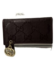 キーケース_GGインプリメ/PVC/BRD/メンズ