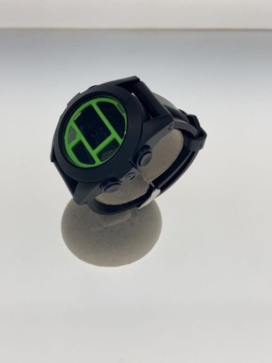 商品画像：クォーツ腕時計/デジタル/ラバー/GRN/BLK// 2