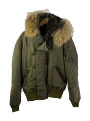 N-2A/フライトジャケット/38/--/KHK/状態考慮