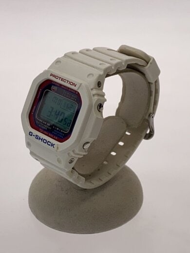 商品画像：ソーラー腕時計・G-SHOCK/デジタル/ラバー/WHT/WHT 2