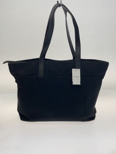 商品画像：トートバッグ/キャンバス/BLK/無地 3