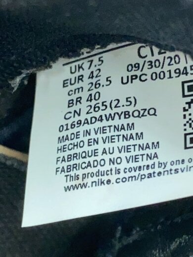 商品画像：AIR VAPORMAX EVO_エア ヴェイパーマックス EVO/26.5cm/BLK 5