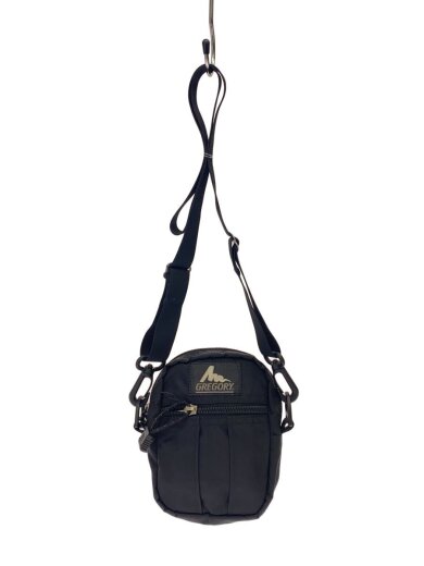 商品画像：旧ロゴ/ショルダーバッグ/ナイロン/BLK/1107/旧ロゴ 1