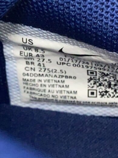 商品画像：AIR MAX DN_エアマックス DN/27.5cm/NVY 5