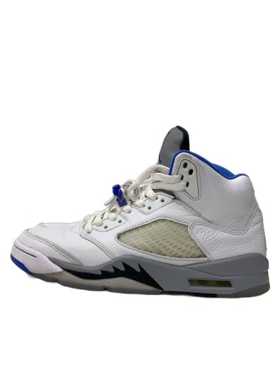商品画像：AIR JORDAN 5 RETRO_エアジョーダン 5 レトロ/27cm/WHT 1