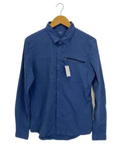 商品画像：長袖シャツ/S/ナイロン/BLU/S17 1 PT-02 1