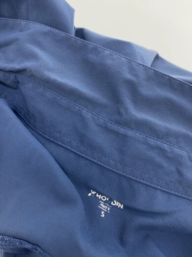 商品画像：長袖シャツ/S/ナイロン/BLU/S17 1 PT-02 7