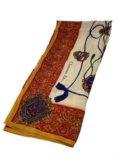 商品画像：スカーフ/シルク/レディース 1