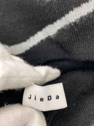 画像：JieDaロゴ入りビーニー/LOGO KNIT CAP/ニットキャップ/--/BLK/メンズ4