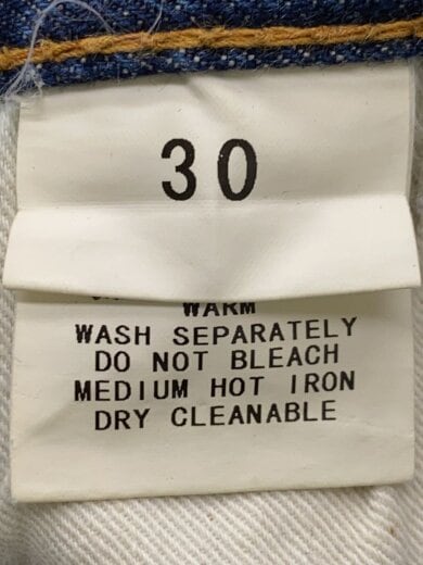 商品画像：spotted horse/5P/ボタンフライ/セルビッチ/ボトム/30/デニム/IDG/606Z-6 5