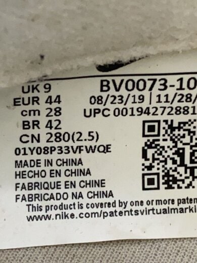 商品画像：LD WAFFLE/LD ワッフル/ホワイト/BV0073-101/28cm/WHT 5