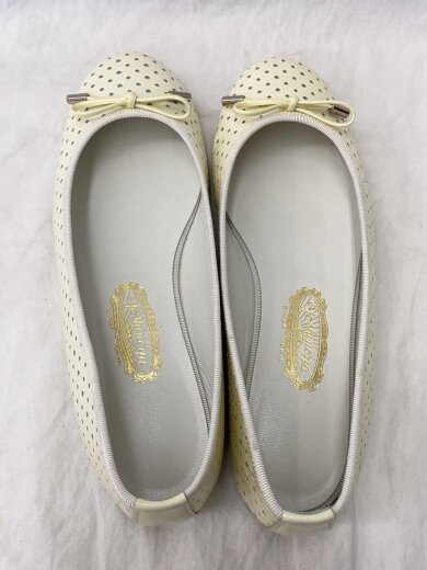 商品画像：フラットパンプス/23cm/CRM/67703 3