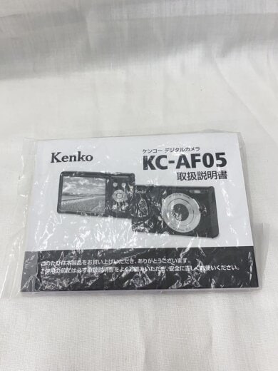 商品画像：コンパクトデジタルカメラ/KC-AF05 6