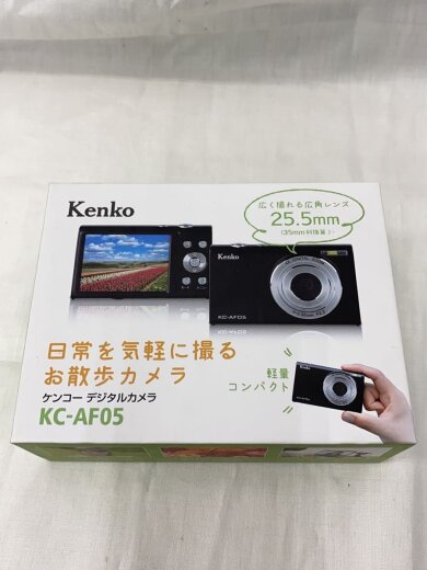商品画像：コンパクトデジタルカメラ/KC-AF05 7