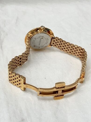 商品画像：クォーツ腕時計/アナログ/WHT/GLD/5672981 4