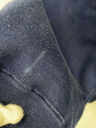 商品画像：90s/90年代タグ/スウェット/L/コットン/NVY/プリント/ポロゴルフ/ベアプリント/古着 7