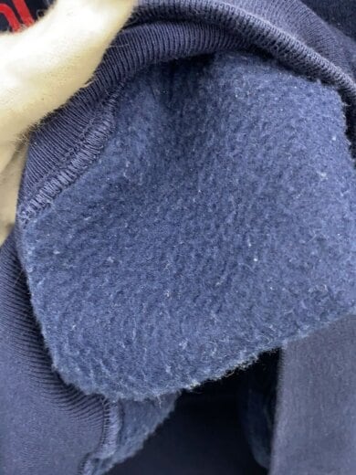 商品画像：90s/90年代タグ/スウェット/L/コットン/NVY/プリント/ポロゴルフ/ベアプリント/古着 8