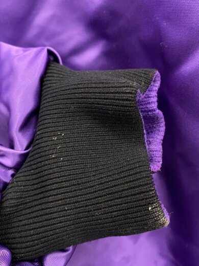 商品画像：スタジャン/L/ナイロン/BLK/LAKERS/リバーシブル 9