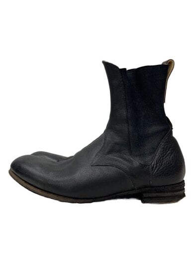 商品画像：サイドゴアブーツ/サイズ表記8/BLK/レザー/FT-06SS-03 1