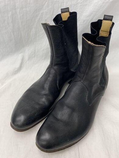 商品画像：サイドゴアブーツ/サイズ表記8/BLK/レザー/FT-06SS-03 2