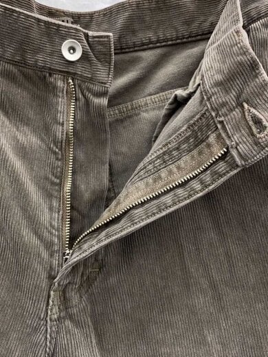 商品画像：25AW/PIGMENT DYED FINX CORDUROY/ボトム/4/コーデュロイ/BRW/A25AP02FC 3