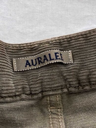 商品画像：25AW/PIGMENT DYED FINX CORDUROY/ボトム/4/コーデュロイ/BRW/A25AP02FC 4