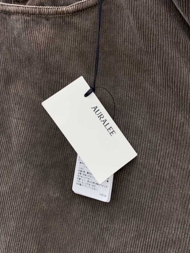 商品画像：25AW/PIGMENT DYED FINX CORDUROY/ボトム/4/コーデュロイ/BRW/A25AP02FC 7