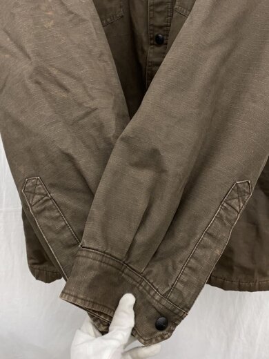 商品画像：チャットフィールドリップスジャケット/古着/ジャケット/2XL/コットン/BRW/101466 909 5